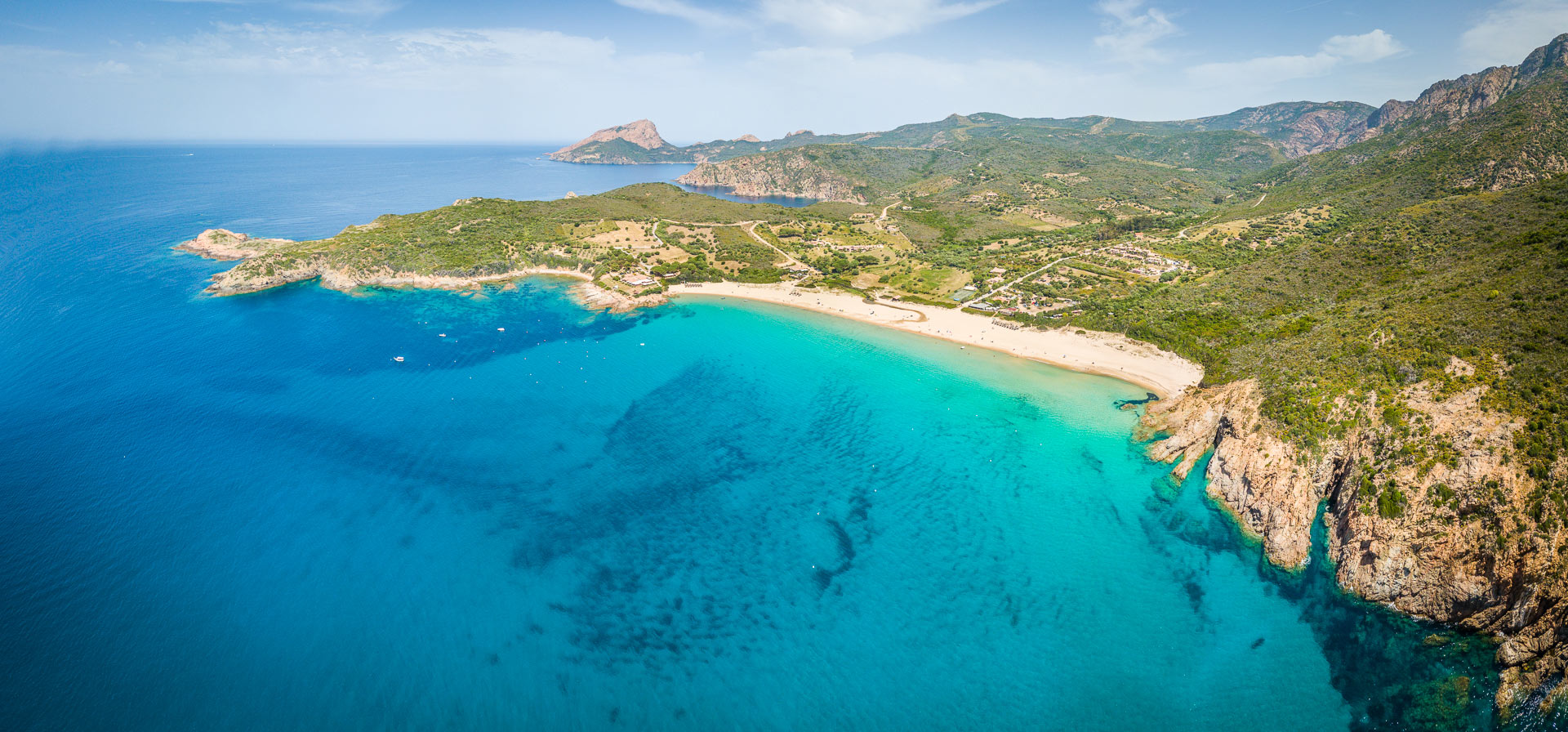 Plage d'Arone — Corse